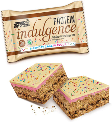 Applied Nutrition Protein Indulgence Bar - Birthday Cake