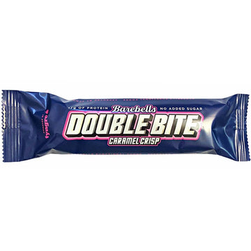 Barebells Double Bite Protein Bar - Caramel Crisp