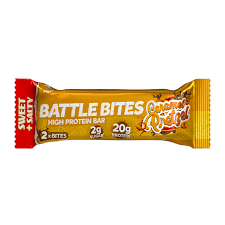 Battle Snacks Battle Bites - Caramel Pretzel