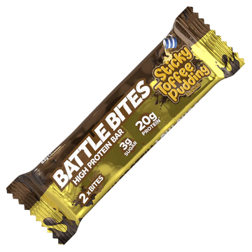 Battle Snacks Battle Bites - Sticky Toffee Pudding