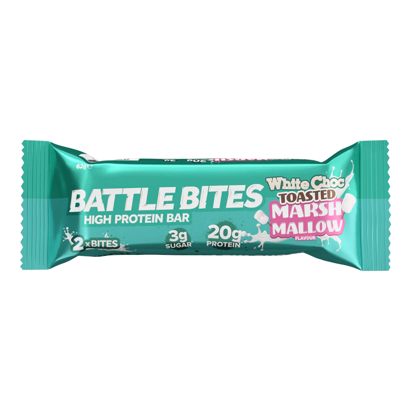Battle Snacks Battle Bites - White Chocolate Toasted Marshmallow