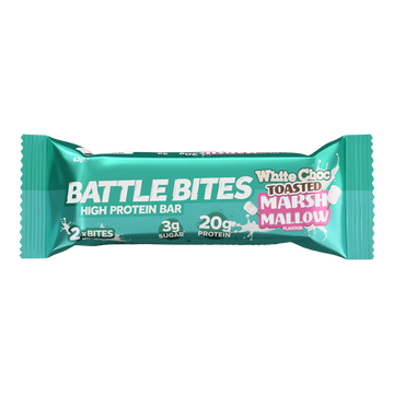 Battle Snacks Battle Bites - White Chocolate Toasted Marshmallow