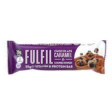 Fulfil Protein Bar - Chocolate Caramel & Cookie Dough