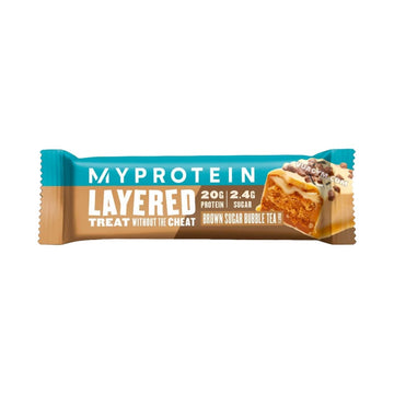 Myprotein Layered Protein Bar - Brown Sugar Bubble Tea
