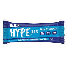 Oatein Hype Bar - Milk & Cookies