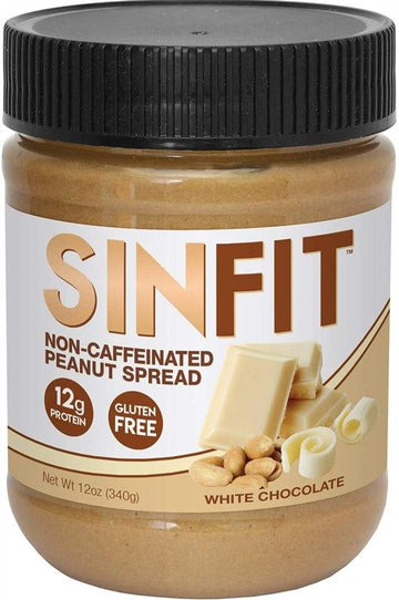 Sinister Labs Peanut Spread *Non Caffeinated* - Wicked White Chocolate