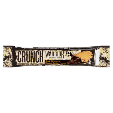 Warrior Crunch Protein Bar - Dark Chocolate Peanut Butter