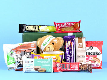 Box of Protein Get Well Soon Gift Box