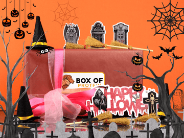 Box of Protein Halloween High Protein Gift Box, Hamper