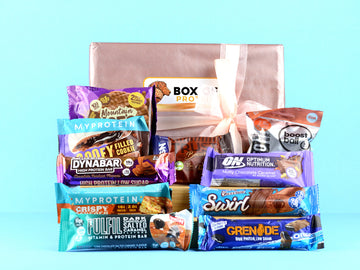 Box of Protein Low Sugar Diet Gift Box