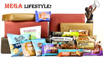 Box Of Protein | Protein Subscription Box | Lifestyle Subscription Boxes | Protein Snacks Hamper | Grenade, Warrior Crunch, Battle Bites, MyProtein, BoostBall, Fulfil, Boundless, Optimum Nutrition, Barebell, Good & Honest, Oatein