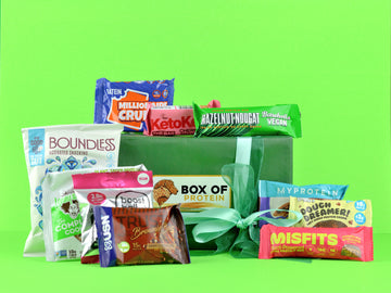 Box Of Protein | Vegan Diet Box | Diet Protein Boxes | Protein Snacks Hamper | Gym Gift Snacks | Oatein, USN, Boundless, Barebells, MyProtein, Misfits, Boostball, Keto Keto