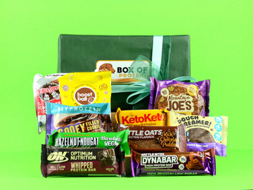 Box Of Protein | Vegan Diet Box | Diet Protein Boxes | Protein Snacks Hamper | Gym Gift Snacks | Battle Bites, Battle Oats, Barbells, ON Optimum Nutrition, MyProtein, Barebells, MyProtein, Boostball, Keto Keto, Yummo;s, Mountain Joe