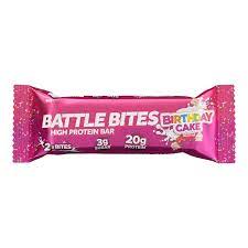 Battle Snacks Battle Bites - Birthday Cake
