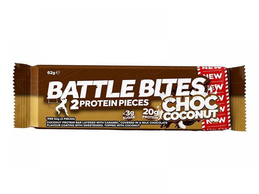 Battle Snacks Battle Bites - Choc Coconut