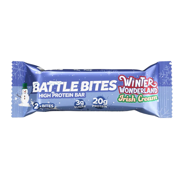 Battle Snacks Battle Bites - Winter Wonderland Irish Cream