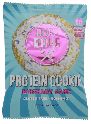 Buff Bake Protein Cookie - Birthday Cake