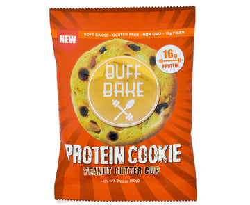 Buff Bake Protein Cookie - Peanut Butter Cup