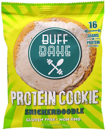 Buff Bake Protein Cookie - Snickerdoodle