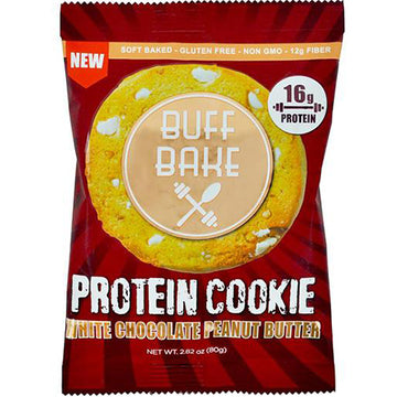Buff Bake Protein Cookie - White Chocolate Peanut Butter