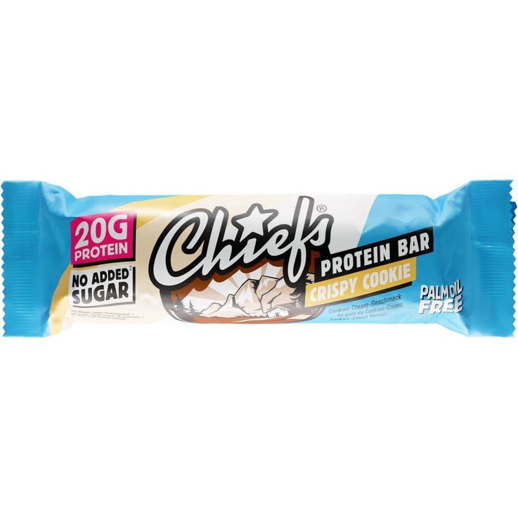 Chiefs Protein Bar - Crispy Cookie