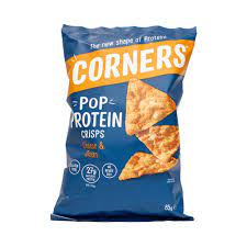 Corners Pop Protein Crisps - Cheddar & Onion