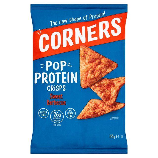 Corners Pop Protein Crisps - Sweet BBQ