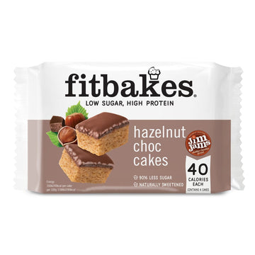 Fitbakes - Hazelnut Spread Cakes