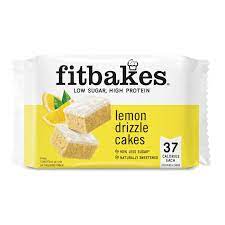 Fitbakes - Lemon Drizzle Cakes