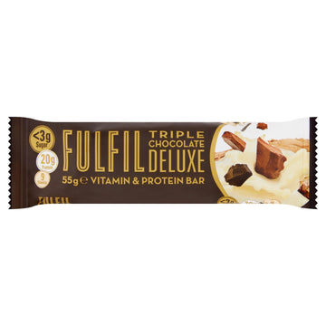 Fulfil Protein Bar - Triple Chocolate Deluxe