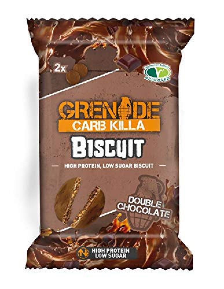 Grenade Carb Killa Biscuit - Double Chocolate