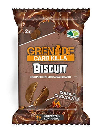 Grenade Carb Killa Biscuit - Double Chocolate
