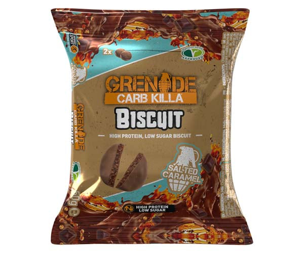 Grenade Carb Killa Biscuit - Salted Caramel