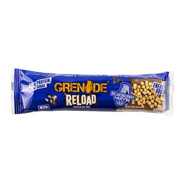 Grenade Reload Protein Oat Bar - Blueberry Muffin