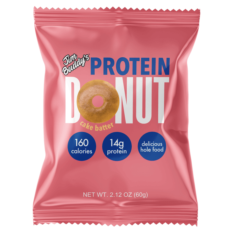 Jim Buddy's Protein Donut - Cake Batter
