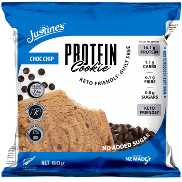 Justine's Protein Cookies - Chocolate Chip