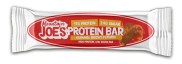 Mountain Joe's Protein Bar - Caramel Biscuit