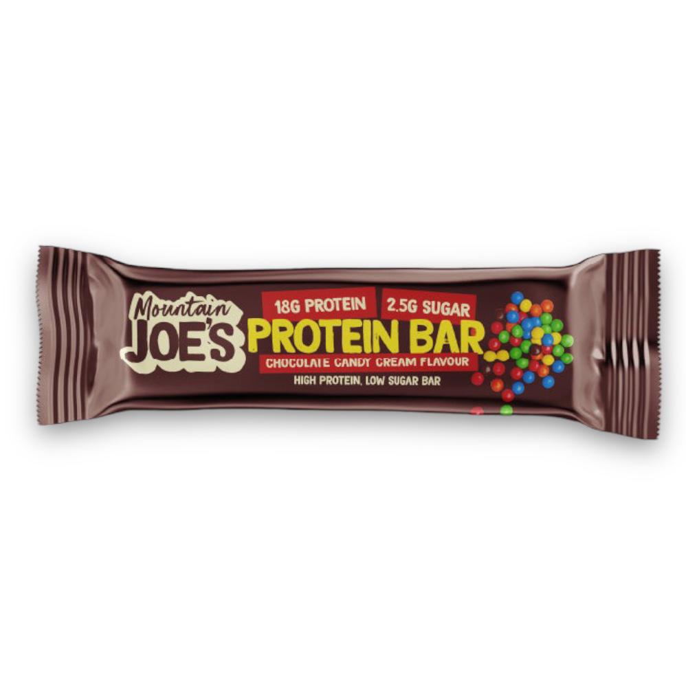 Mountain Joe's Protein Bar - Chocolate Candy Cream