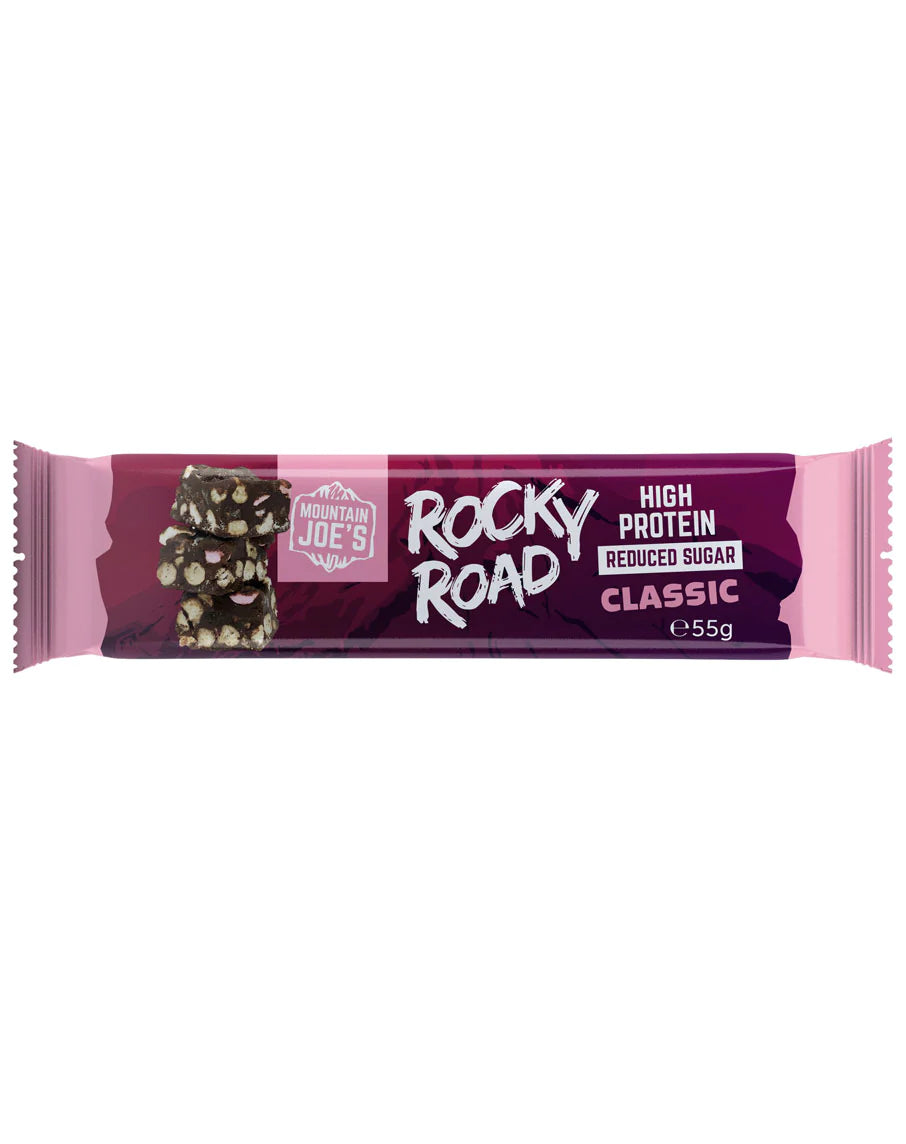 Mountain Joe's Rocky Road Protein Bar - Classic