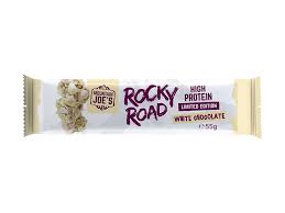 Mountain Joe's Rocky Road Protein Bar - White Chocolate *LTD EDITION*
