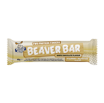 Muscle Moose Beaver Bar - White Chocolate