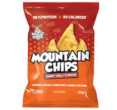 Muscle Moose Mountain Chips - Sweet Chilli