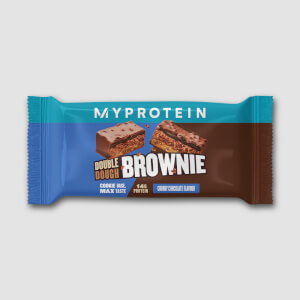 Myprotein Double Dough Brownie - Cookies & Cream