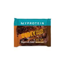 Myprotein Gooey Filled Protein Cookie - Double Chocolate & Caramel