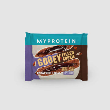 Myprotein Gooey Filled Protein Cookie - Triple Chocolate