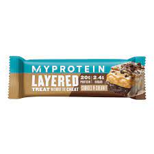Myprotein Layered Protein Bar - Cookies & Cream