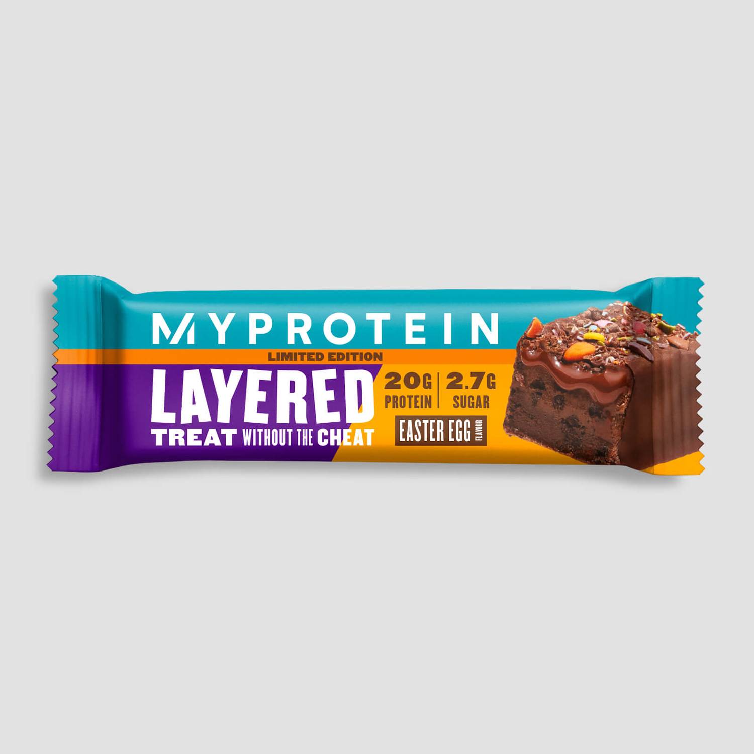 Myprotein Layered Protein Bar - Easter Egg