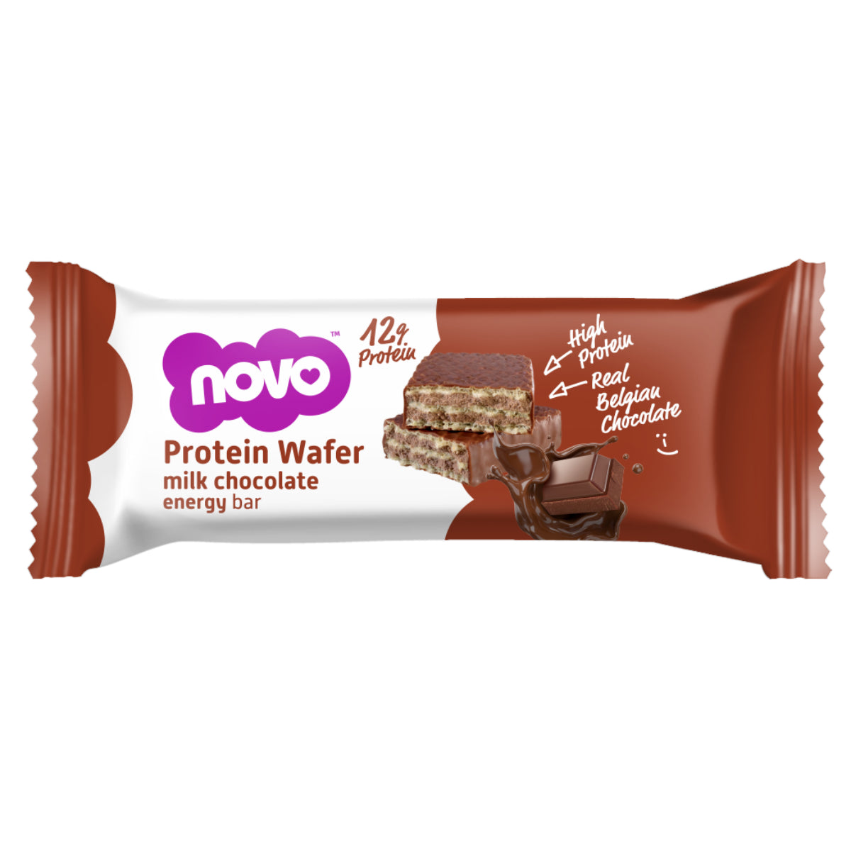 Novo Nutrition Protein Wafer - Chocolate