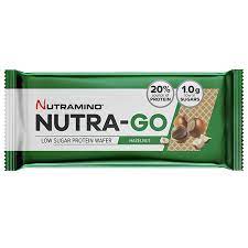 Nutramino Nutra-Go Protein Wafer - Hazelnut