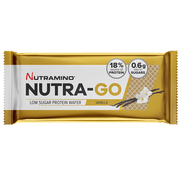 Nutramino Nutra-Go Protein Wafer - Vanilla